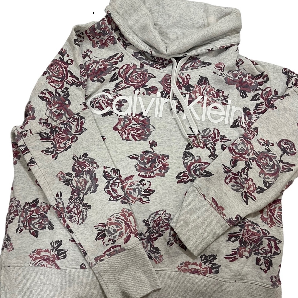 CALVIN KLEIN COWL NECK HOODIE
